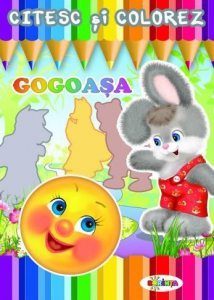 Citesc si colorez - Gogoasa