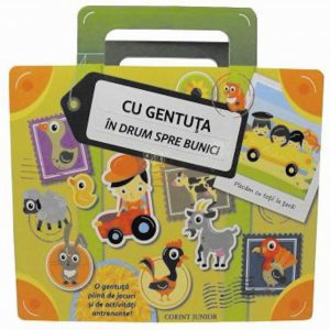 Cu gentuta in drum spre bunici. Plecam cu totii la tara!