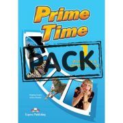 Curs limba engleza Prime Time 1 Caiet si Gramatica cu Digibook App