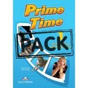 Curs limba engleza Prime Time 1 Caiet si Gramatica cu Digibook App de Virginia Evans