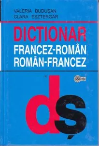 Dictionar francez-roman, roman-francez de Valeria Budusan