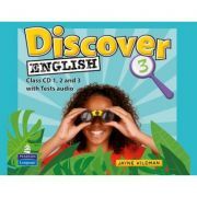 Discover English Global 3 Class CDs
