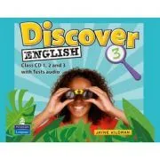 Discover English Global 3 Class CDs de Jayne Wildman