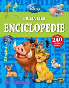 Disney. Prima mea enciclopedie