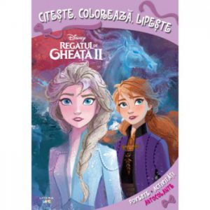 Disney. Regatul de gheata II