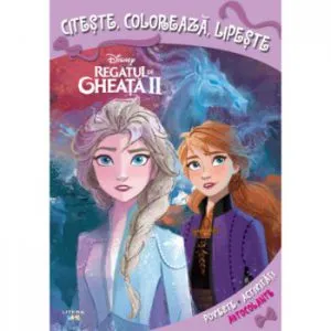 Disney. Regatul de gheata II de Disney
