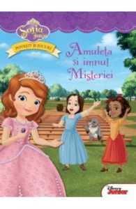 Disney Sofia intai. Povesti si jocuri. Amuleta si imnul misteriei