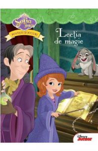 Disney Sofia Intai. Povesti si jocuri. Lectia de magie