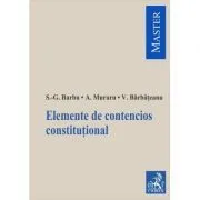 Elemente de contencios constitutional de Silviu-Gabriel Barbu