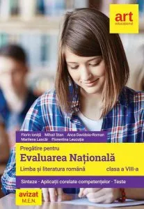 Evaluarea națională. Limba și literatura română-Clasa a VIII-a de Florin Ionita