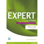 Expert First Coursebook with MyEnglishLab