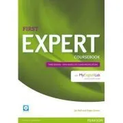 Expert First Coursebook with MyEnglishLab de Jan Bell