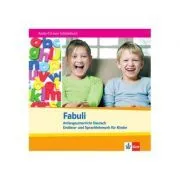 Fabuli, Audio-CD. Anfangsunterricht Deutsch de Jutta Douvitsas-Gamst