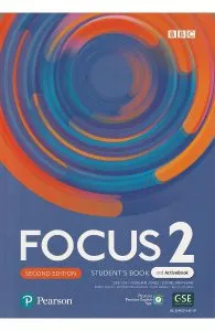 Focus 2 2nd Edition Student's BookActive Book de Bartosz Michalowski