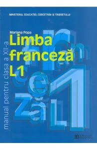 Franceza - Clasa 12. L1 - Manual