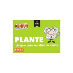 Genius. Joc de cultura generala. Plante despre care nu stiai ca exista