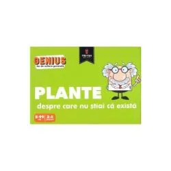 Genius. Joc de cultura generala. Plante despre care nu stiai ca exista
