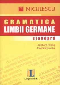 Gramatica limbii germane: standard