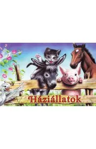 Haziallatok. Animale domestice pliant de Preszter Norbert