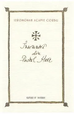Insemnari din Postul Mare de Agapie Corbu