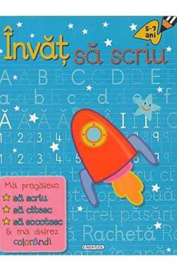 Invat sa scriu, citesc si socotesc colorand