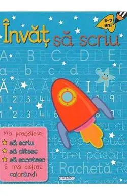 Invat sa scriu, citesc si socotesc colorand
