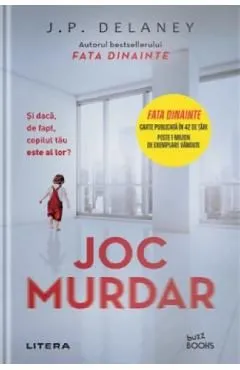 Joc murdar de J.P. Delaney