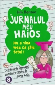 Jurnalul meu haios Vol.8 de Jim Benton