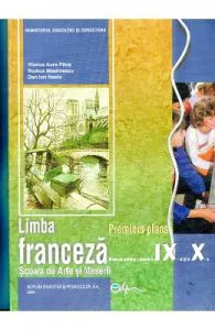 Limba Franceza Cls 9-10 Sam de Dan Ion Nasta