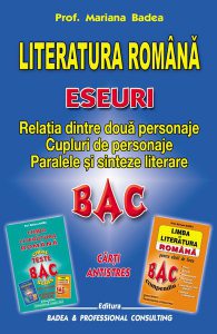 Literatura română. Relatia dintre două personaje