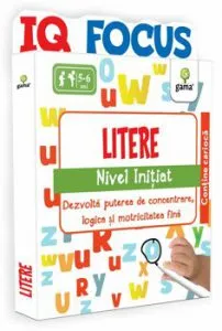 Litere - nivel Initiat