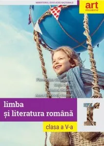 Manual. Limba și literatura română. Clasa a V-a. de Anca Davidoiu Roman