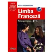 Manual pentru limba franceza, clasa 12-a, Limba moderna 2 de Nicoleta Corina Ibram