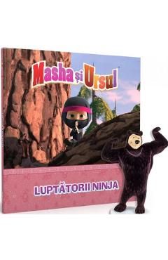Masha si Ursul. Luptatorii NinjaJucarie