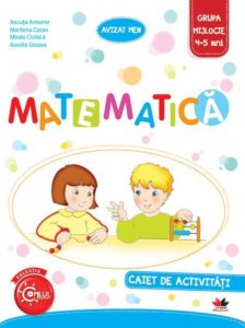 Matematica. Caiet de activitati. Grupa mijlocie (4-5 ani)