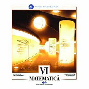 Matematica-manual pentru clasa a VI-a