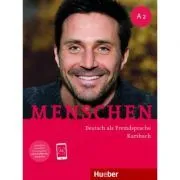 Menschen A2 Kursbuch mit Audio-Download de Charlotte Habersack