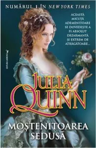 Mostenitoarea sedusa de Julia Quinn