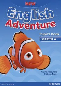 New English Adventure Starter A, Pupil's Book   DVD de Cristiana Bruni