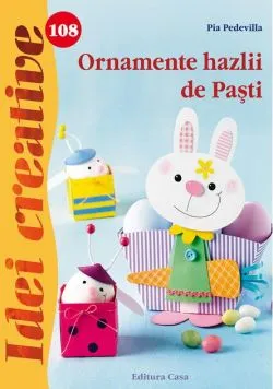 Ornamente hazlii de Paşti. Idei creative 108