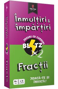 Pachet Blitz 2: FractiiInmultiri si impartiri