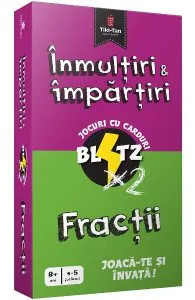 Pachet Blitz 2: FractiiInmultiri si impartiri