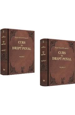 Pachet: Curs de drept penal Vol.1Vol.2