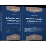 Pachet Infractiuni impotriva infaptuirii justitiei de Vasile Coman