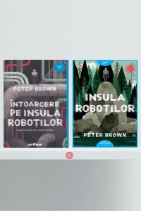 Pachet Insula roboților (Vol. 1-2)