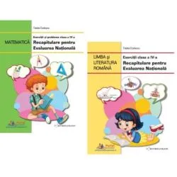 Pachet Recapitulare pentru Evaluarea Nationala. Exercitii clasa a 4-a