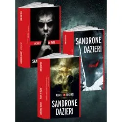 Pachet seria Dante & Colomba de Sandrone Dazieri