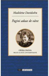 Pagini aduse de vant de Madeleine Davidsohn