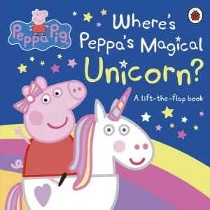 Peppa Pig: Where's Peppa's Magical Unicorn? de Neville Astley