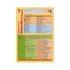 Pliant Booklet&#039;s English Grammar 7